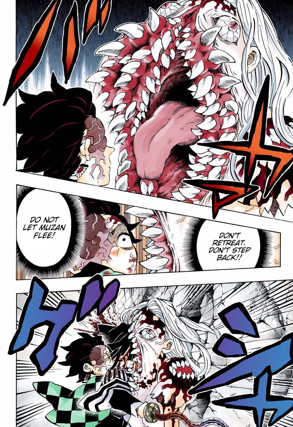 Demon Slayer: Kimetsu no Yaiba – manga in colored Chapter 198 - Page 18