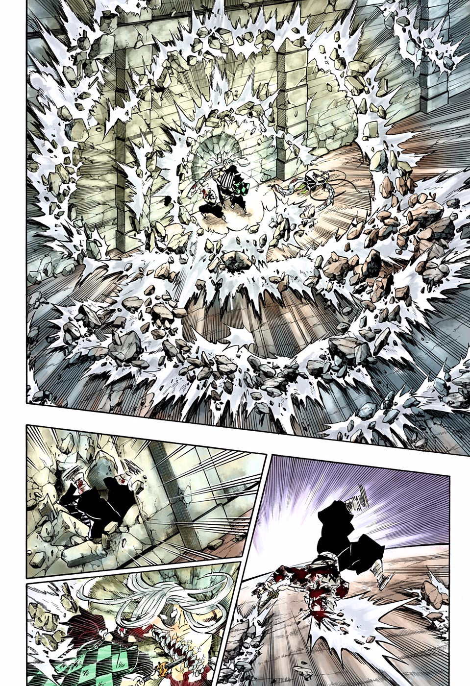 Demon Slayer: Kimetsu no Yaiba – manga in colored Chapter 199 - Page 2