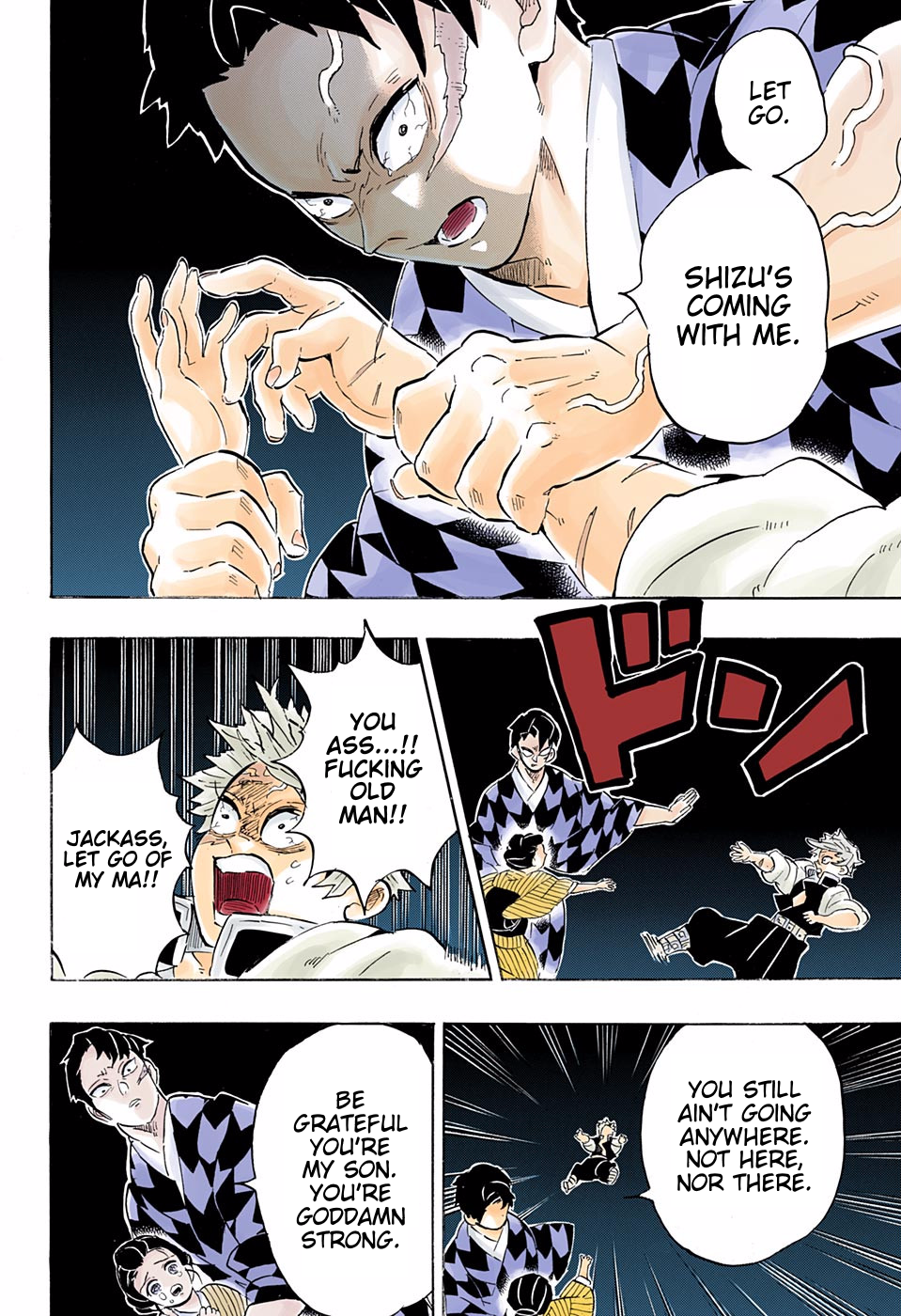 Demon Slayer: Kimetsu no Yaiba – manga in colored Chapter 200 - Page 18