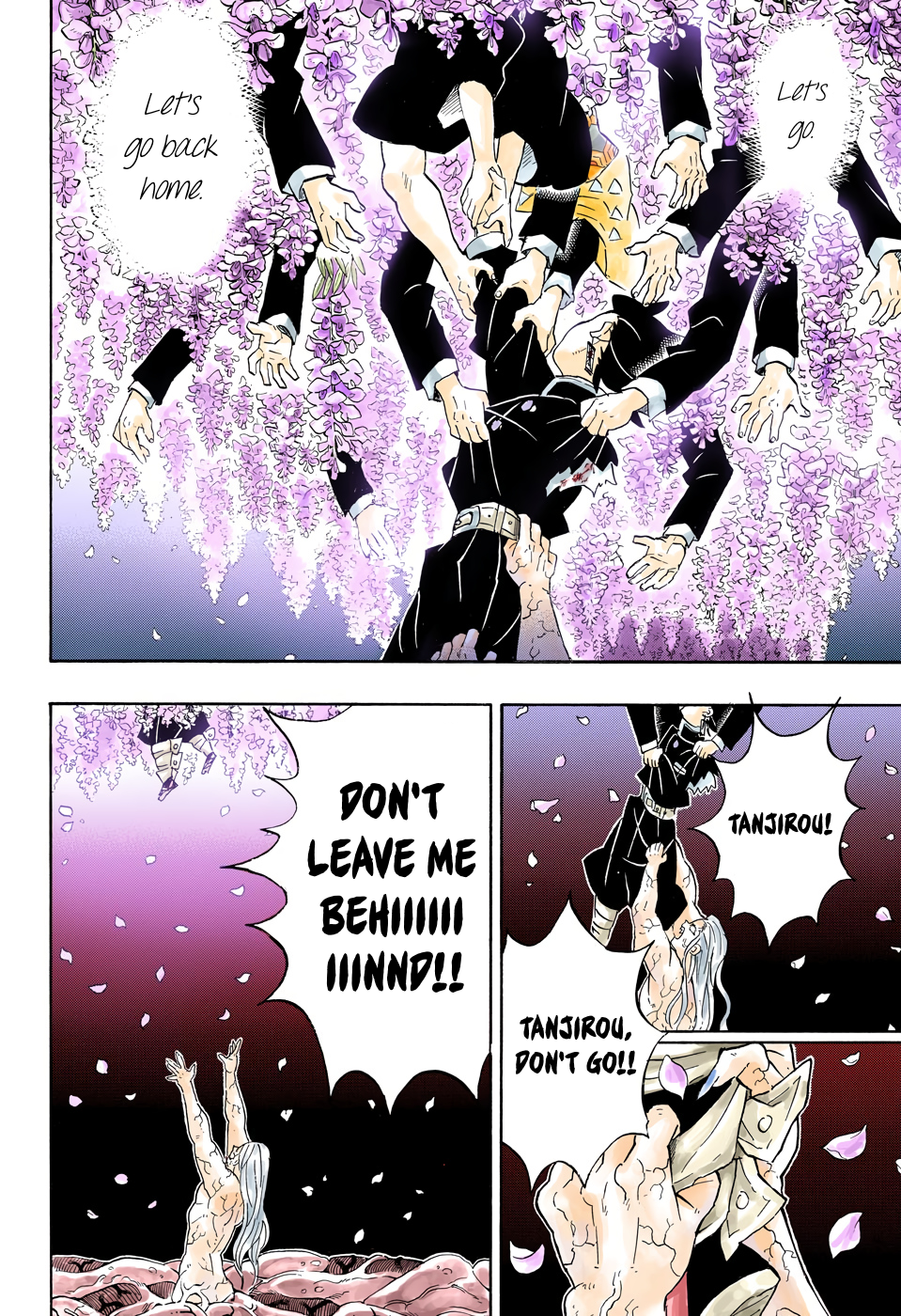 Demon Slayer: Kimetsu no Yaiba – manga in colored Chapter 203 - Page 14