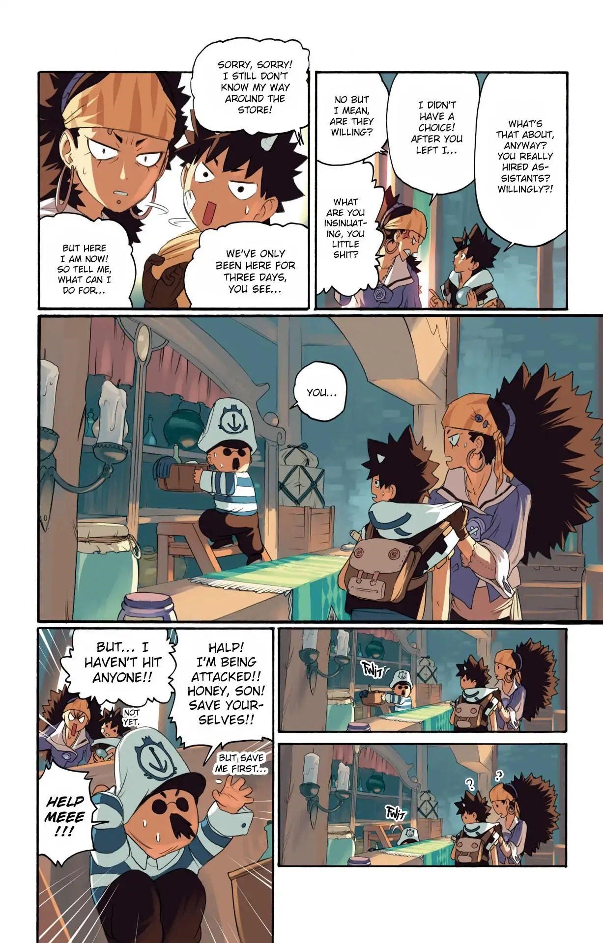 Radiant Chapter 29 - Page 6
