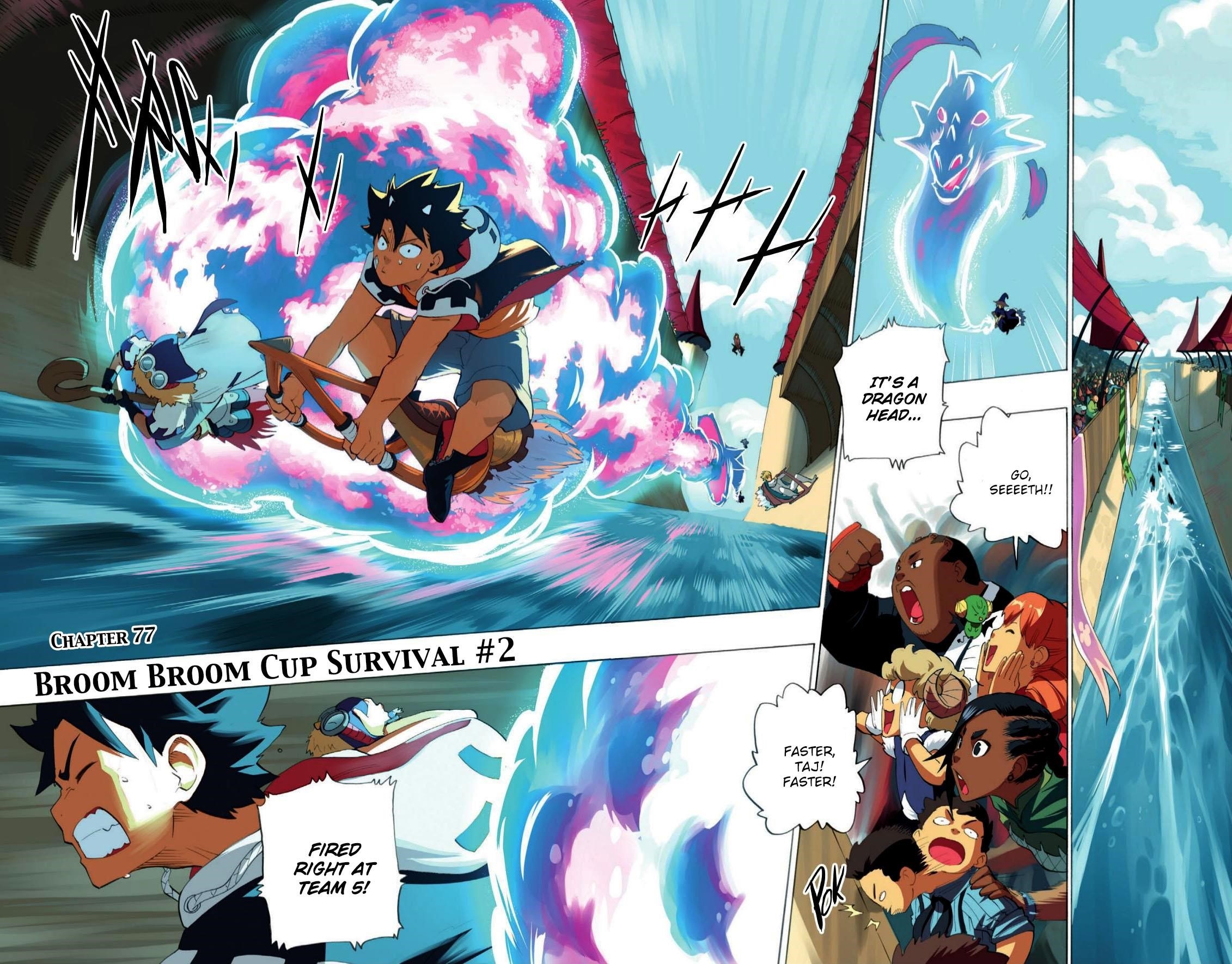 Radiant Chapter 77 - Page 5