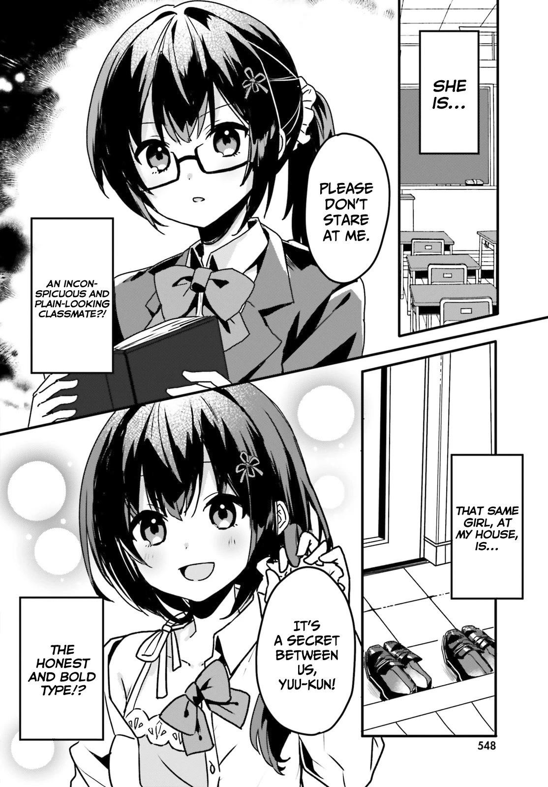 The Plain-Looking Girl, Who Became My Fiancée, Is Only Cute At Home Chapter 0 - Page 4