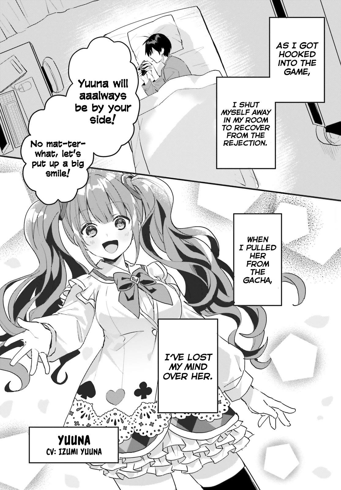 The Plain-Looking Girl, Who Became My Fiancée, Is Only Cute At Home Chapter 1 - Page 16