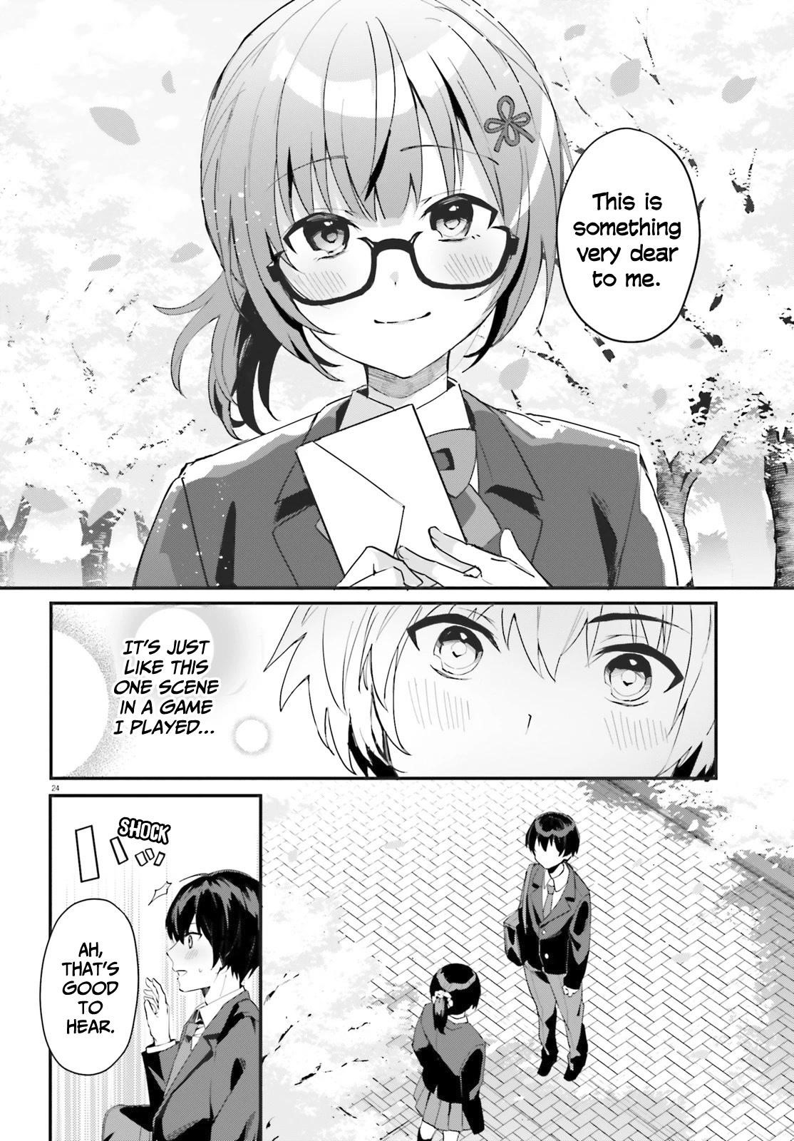 The Plain-Looking Girl, Who Became My Fiancée, Is Only Cute At Home Chapter 1 - Page 23