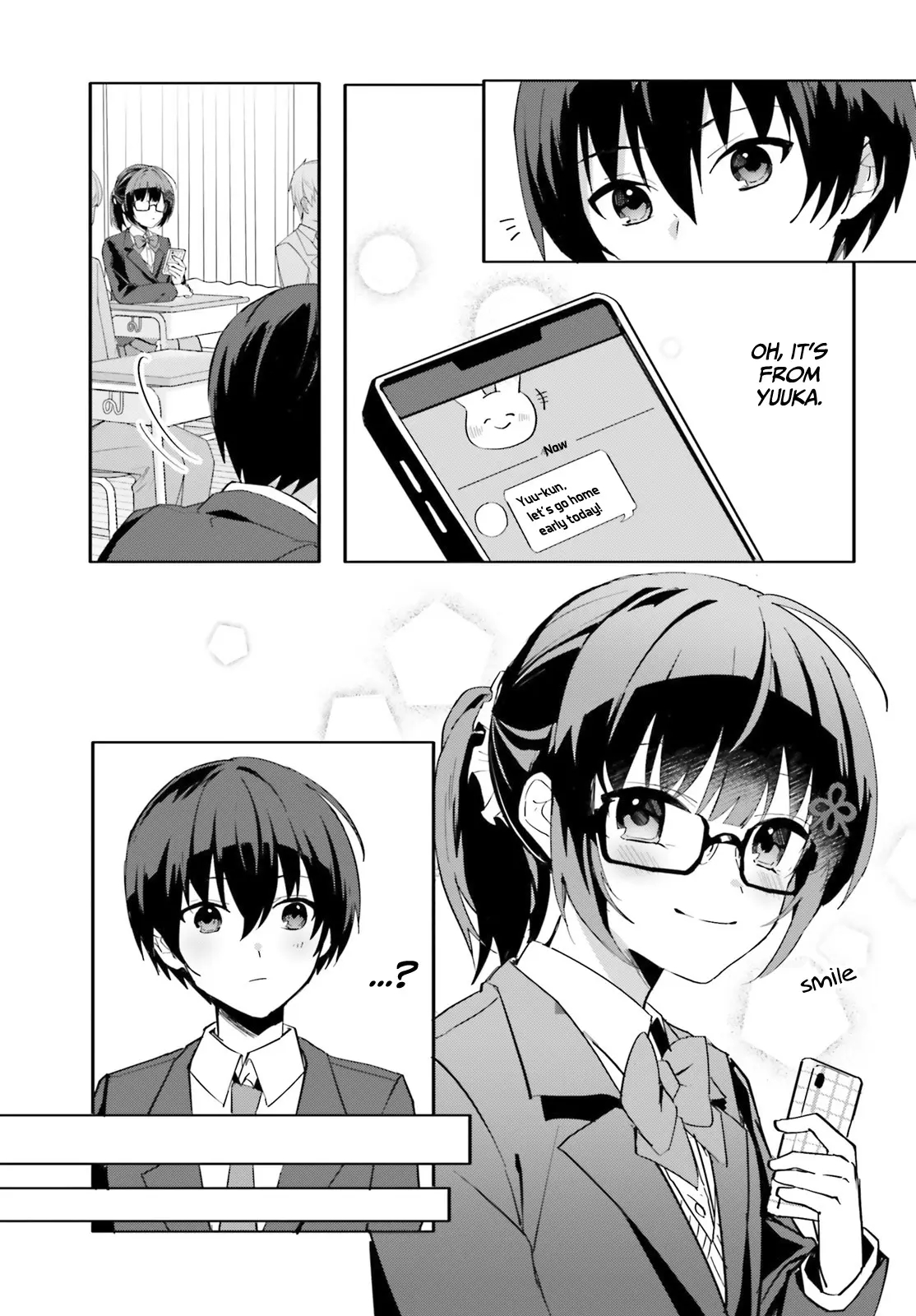 The Plain-Looking Girl, Who Became My Fiancée, Is Only Cute At Home Chapter 10 - Page 3