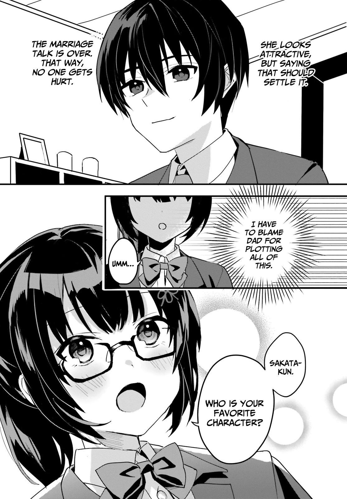 The Plain-Looking Girl, Who Became My Fiancée, Is Only Cute At Home Chapter 2 - Page 12