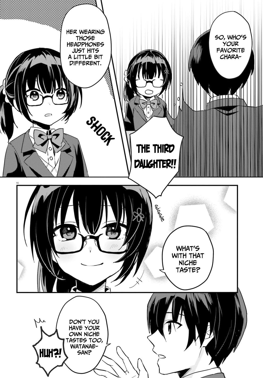 The Plain-Looking Girl, Who Became My Fiancée, Is Only Cute At Home Chapter 2 - Page 16