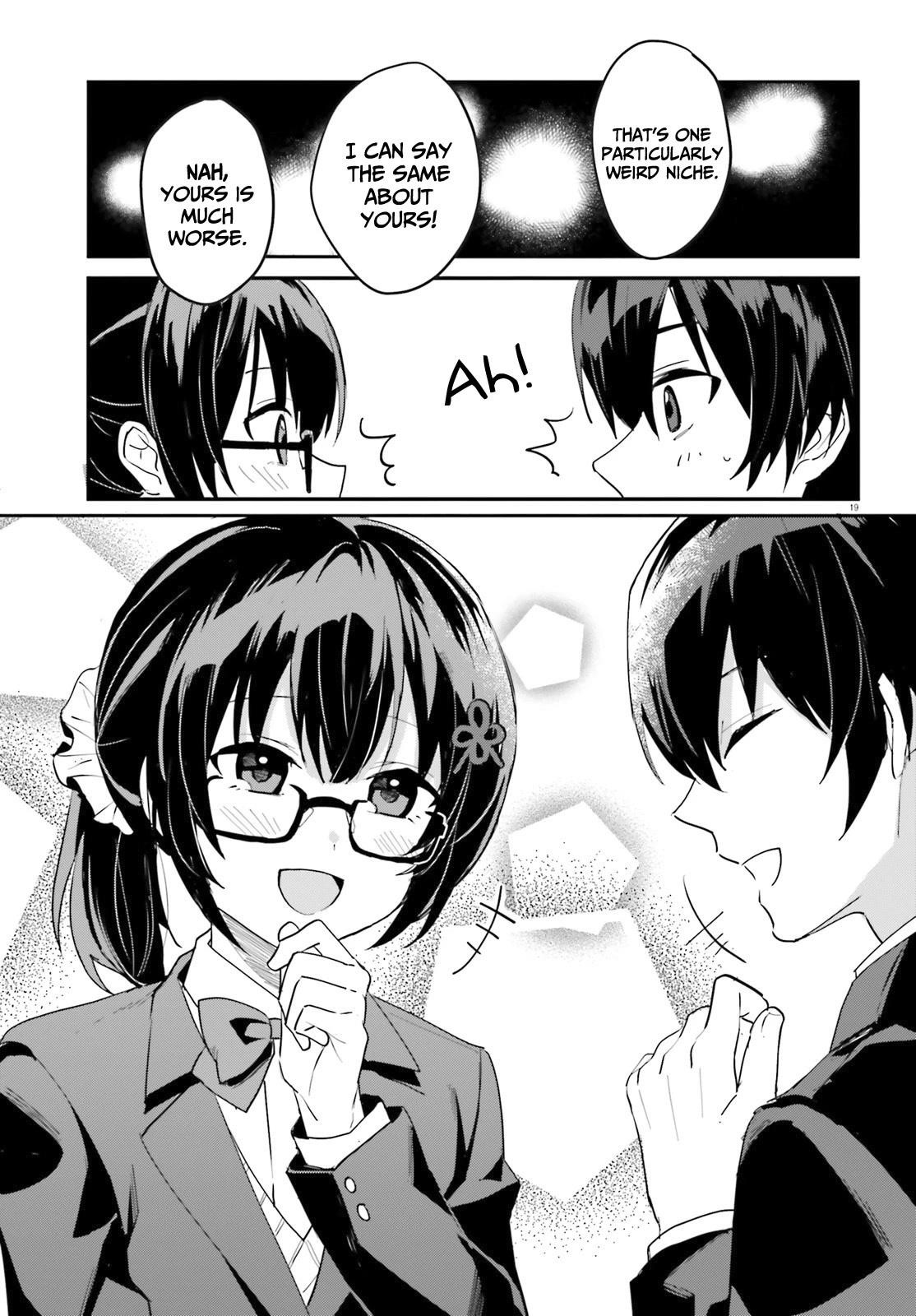 The Plain-Looking Girl, Who Became My Fiancée, Is Only Cute At Home Chapter 2 - Page 19