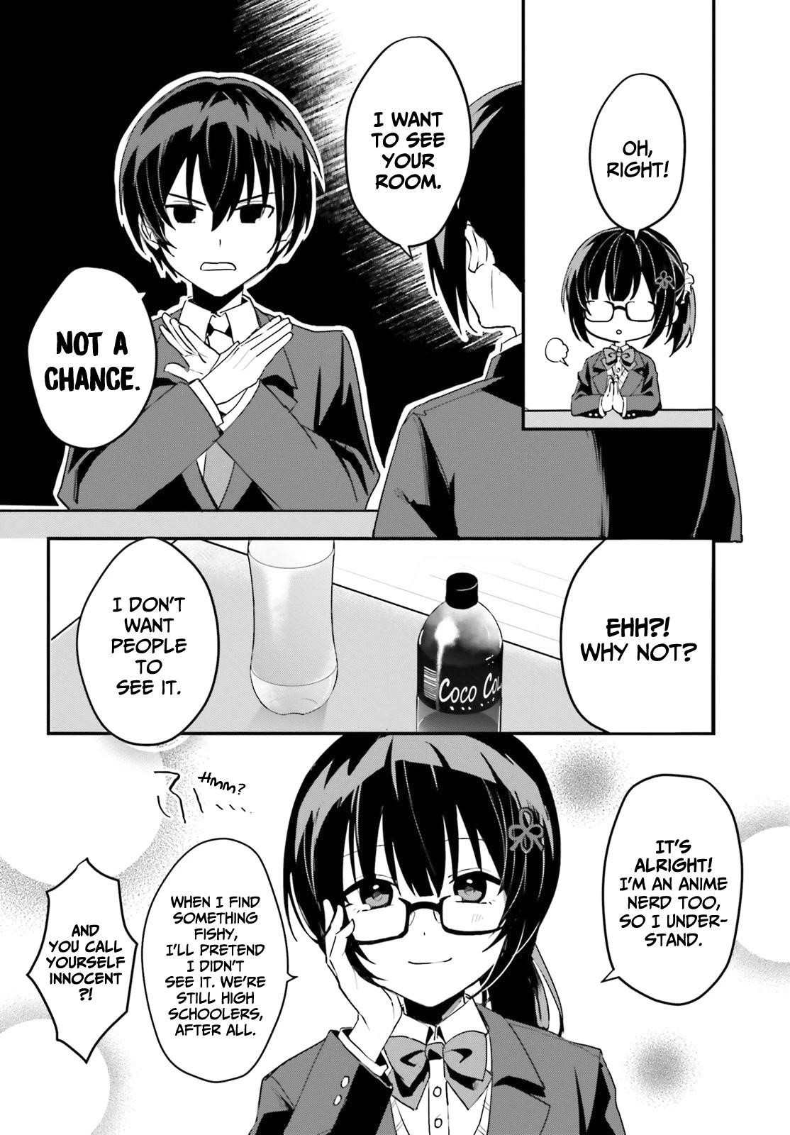 The Plain-Looking Girl, Who Became My Fiancée, Is Only Cute At Home Chapter 2 - Page 22