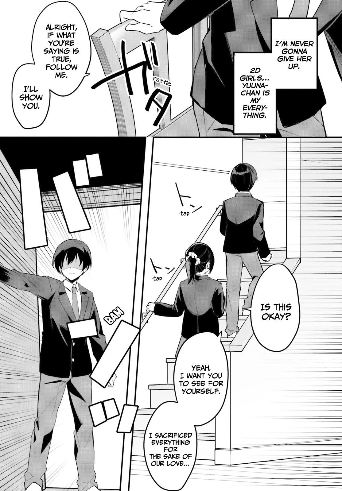 The Plain-Looking Girl, Who Became My Fiancée, Is Only Cute At Home Chapter 2 - Page 25