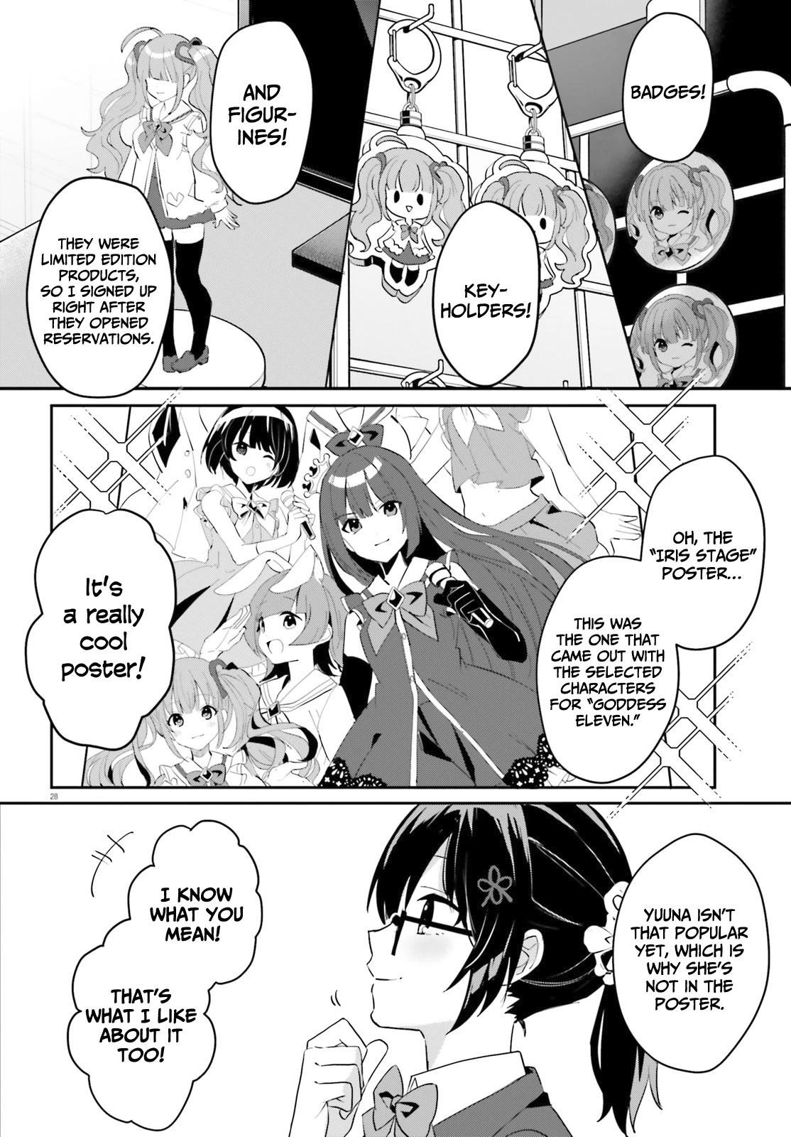 The Plain-Looking Girl, Who Became My Fiancée, Is Only Cute At Home Chapter 2 - Page 27