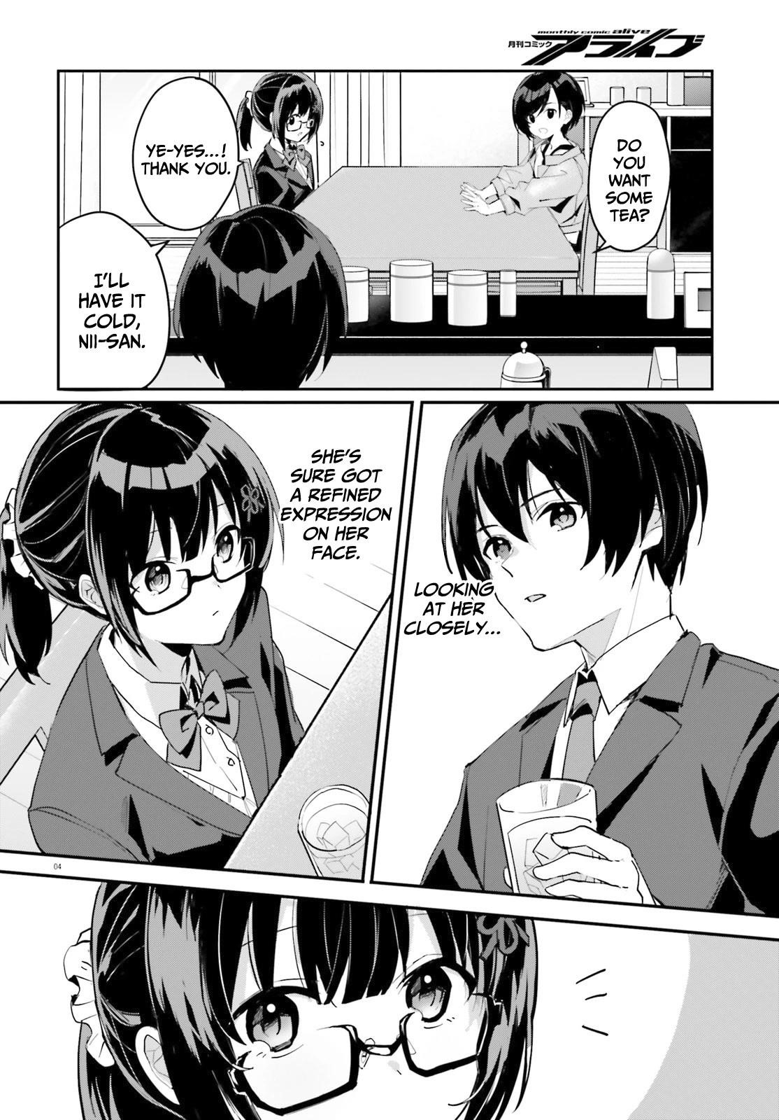 The Plain-Looking Girl, Who Became My Fiancée, Is Only Cute At Home Chapter 2 - Page 4