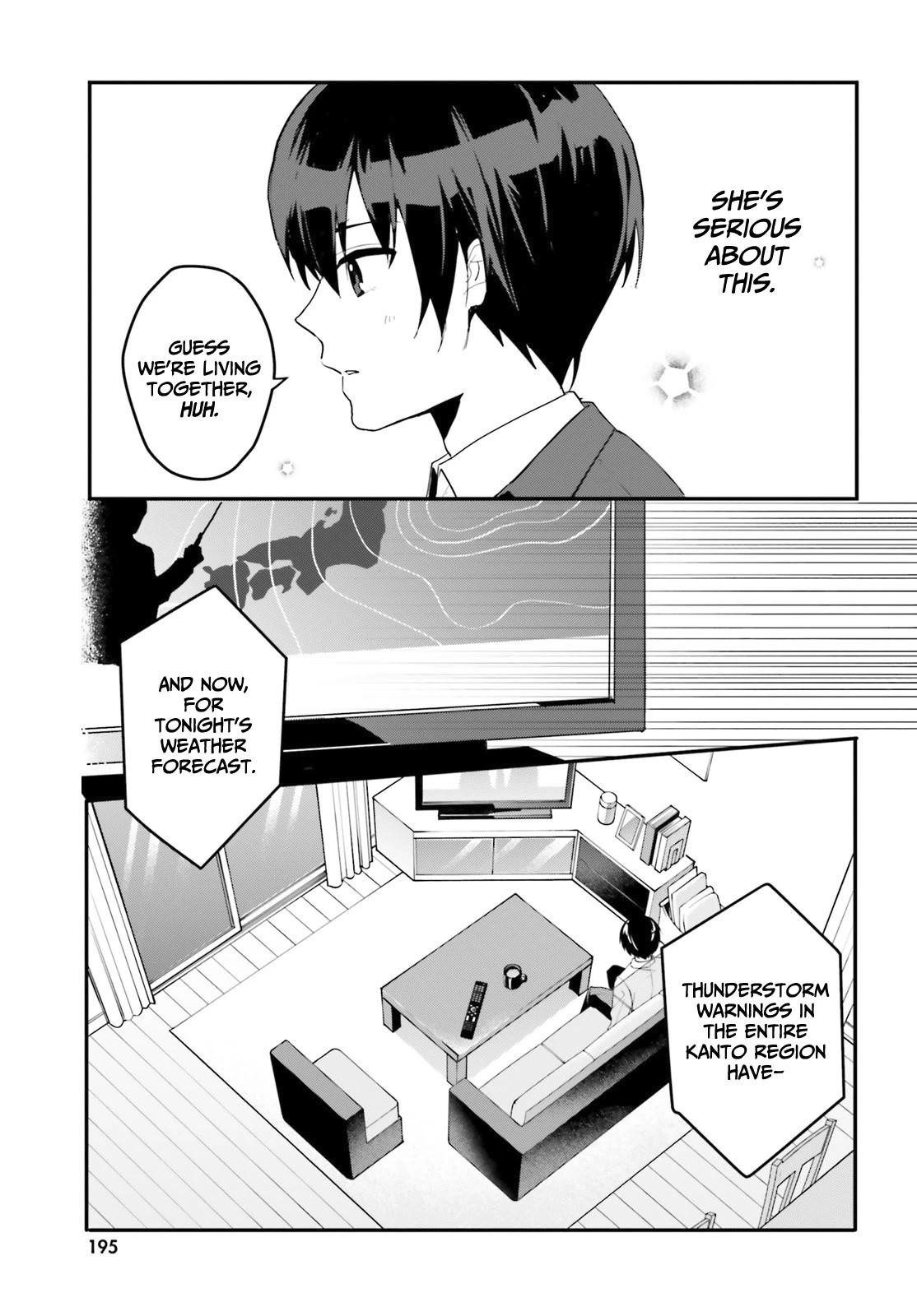 The Plain-Looking Girl, Who Became My Fiancée, Is Only Cute At Home Chapter 4 - Page 13