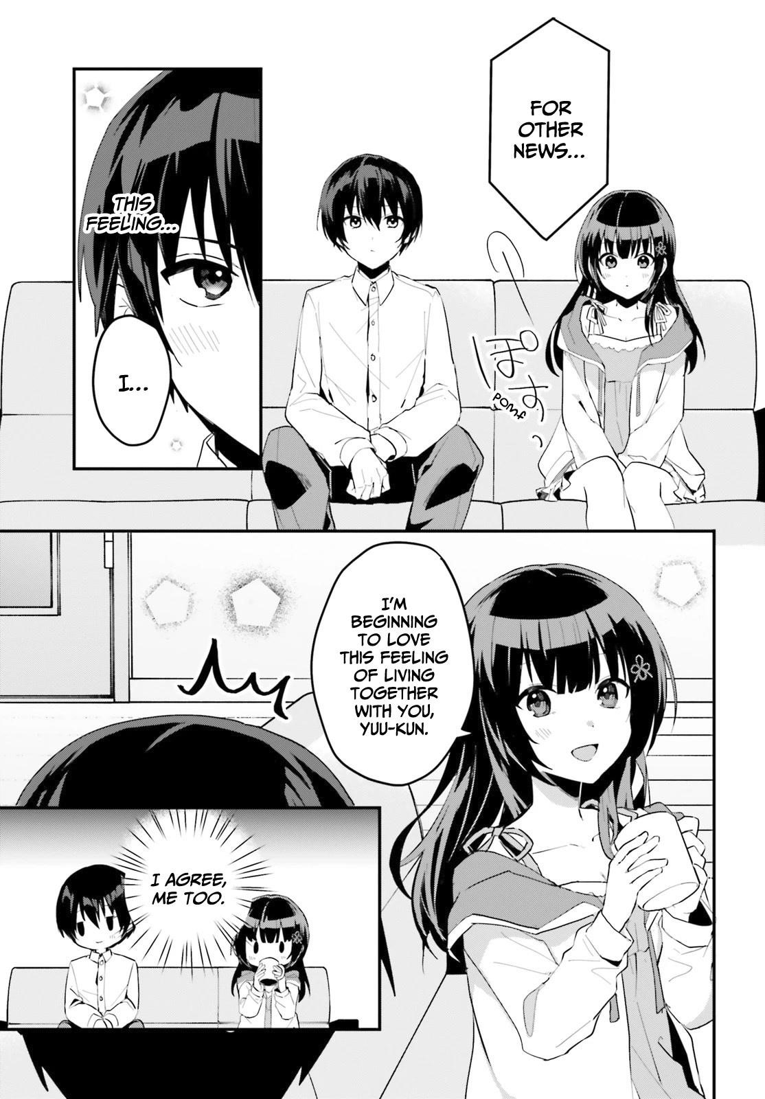 The Plain-Looking Girl, Who Became My Fiancée, Is Only Cute At Home Chapter 4 - Page 15