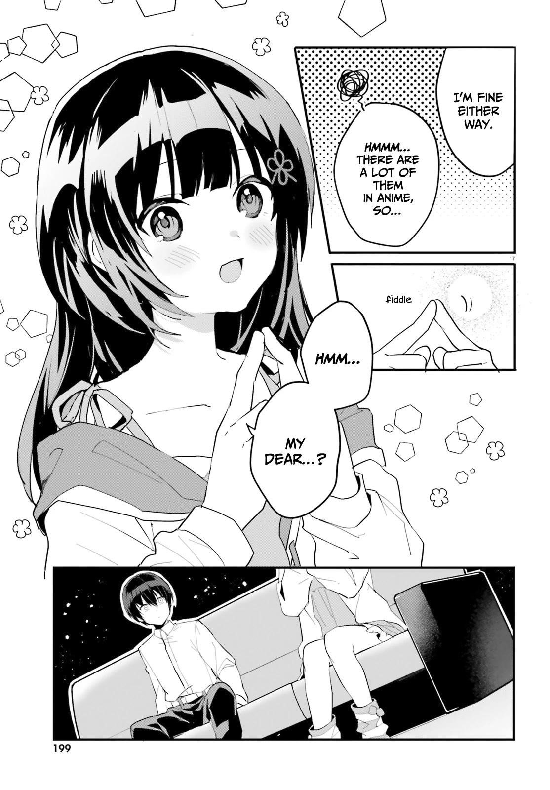 The Plain-Looking Girl, Who Became My Fiancée, Is Only Cute At Home Chapter 4 - Page 17