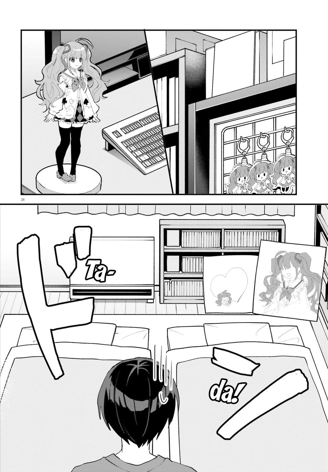 The Plain-Looking Girl, Who Became My Fiancée, Is Only Cute At Home Chapter 4 - Page 28