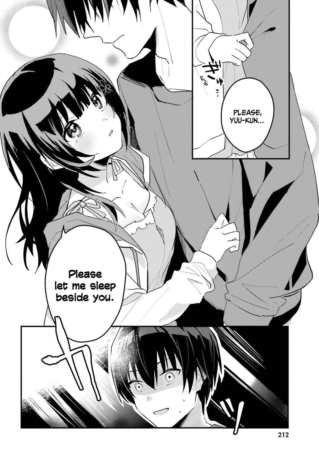 The Plain-Looking Girl, Who Became My Fiancée, Is Only Cute At Home Chapter 4 - Page 30