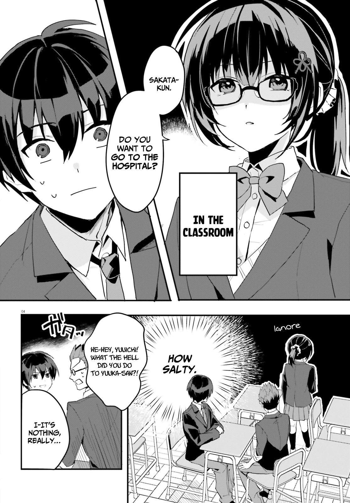 The Plain-Looking Girl, Who Became My Fiancée, Is Only Cute At Home Chapter 4 - Page 4