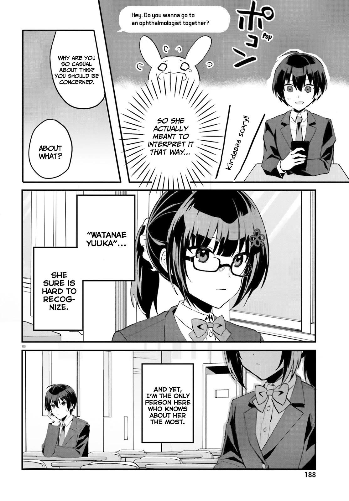 The Plain-Looking Girl, Who Became My Fiancée, Is Only Cute At Home Chapter 4 - Page 6