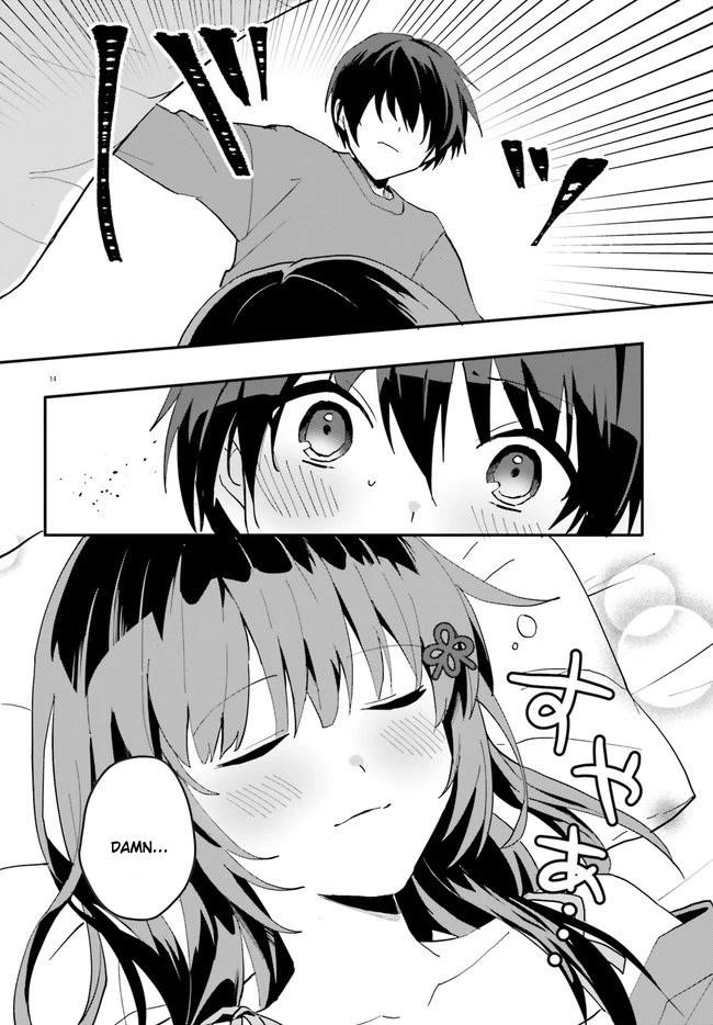 The Plain-Looking Girl, Who Became My Fiancée, Is Only Cute At Home Chapter 5 - Page 14