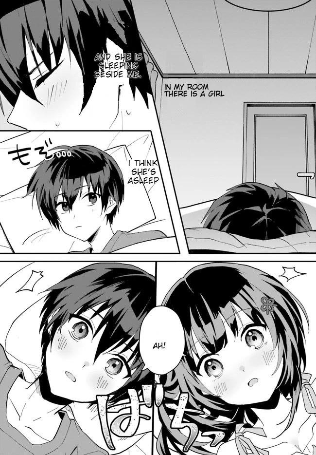 The Plain-Looking Girl, Who Became My Fiancée, Is Only Cute At Home Chapter 5 - Page 3