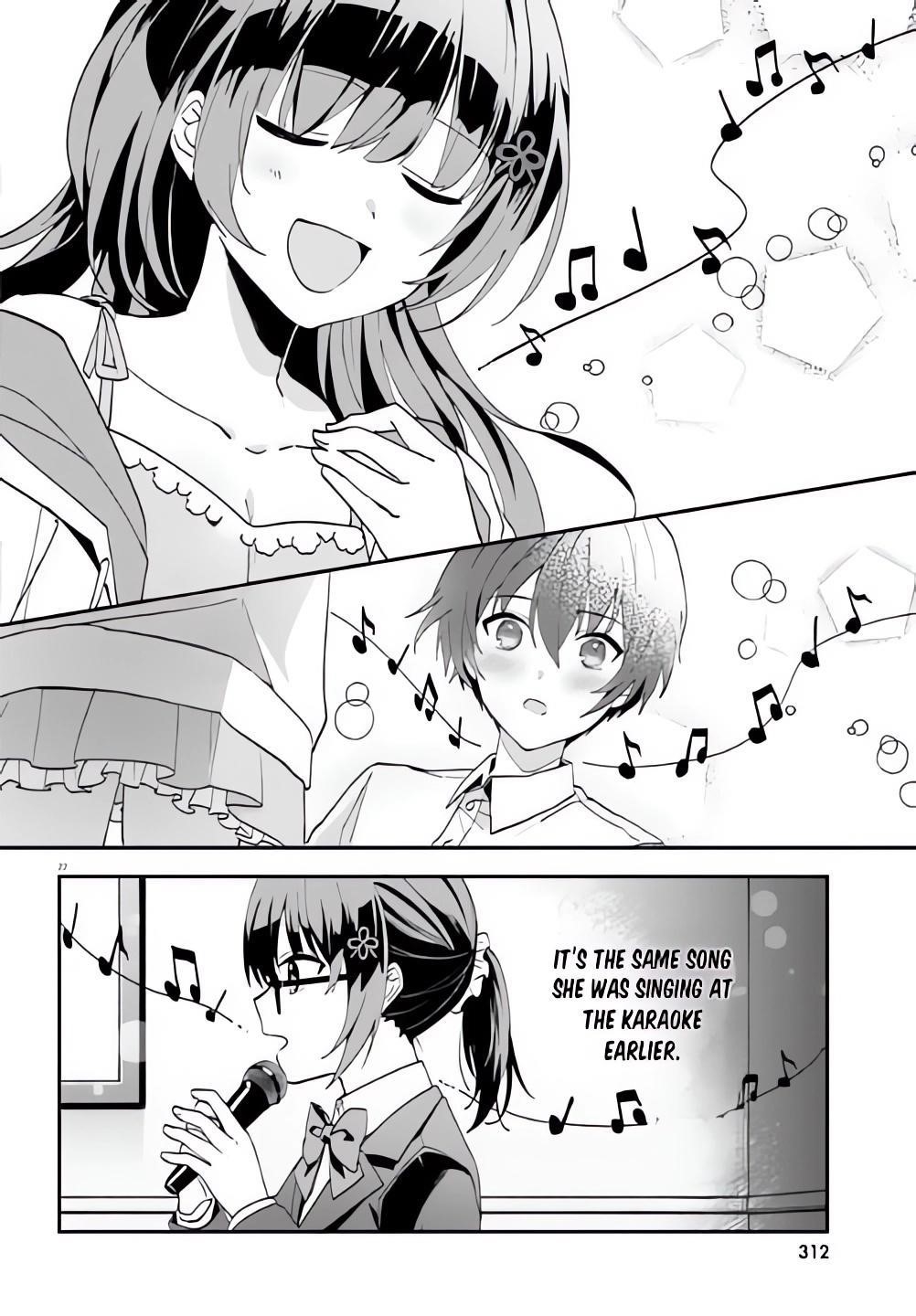 The Plain-Looking Girl, Who Became My Fiancée, Is Only Cute At Home Chapter 6 - Page 22