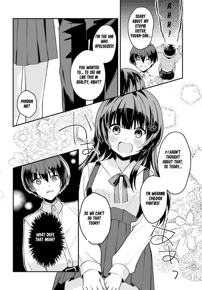 The Plain-Looking Girl, Who Became My Fiancée, Is Only Cute At Home Chapter 7 - Page 12