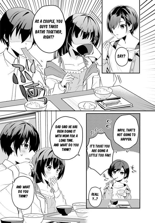 The Plain-Looking Girl, Who Became My Fiancée, Is Only Cute At Home Chapter 7 - Page 16