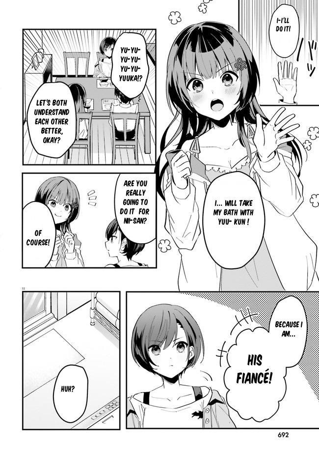 The Plain-Looking Girl, Who Became My Fiancée, Is Only Cute At Home Chapter 7 - Page 18