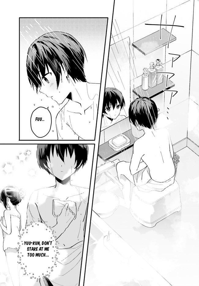 The Plain-Looking Girl, Who Became My Fiancée, Is Only Cute At Home Chapter 7 - Page 19