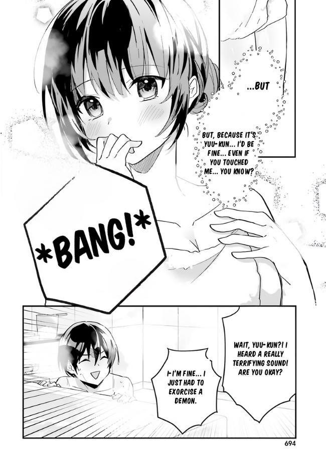 The Plain-Looking Girl, Who Became My Fiancée, Is Only Cute At Home Chapter 7 - Page 20