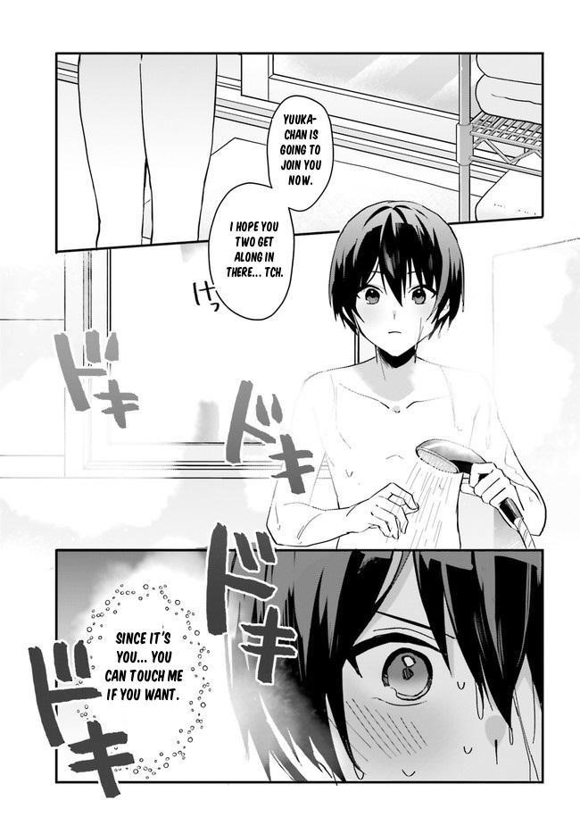 The Plain-Looking Girl, Who Became My Fiancée, Is Only Cute At Home Chapter 7 - Page 21