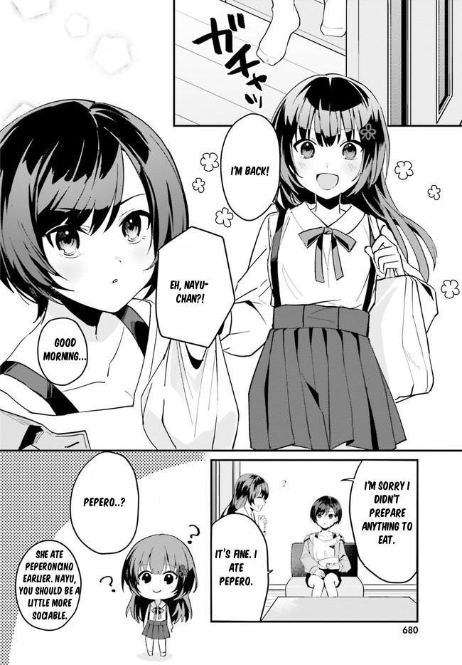 The Plain-Looking Girl, Who Became My Fiancée, Is Only Cute At Home Chapter 7 - Page 6