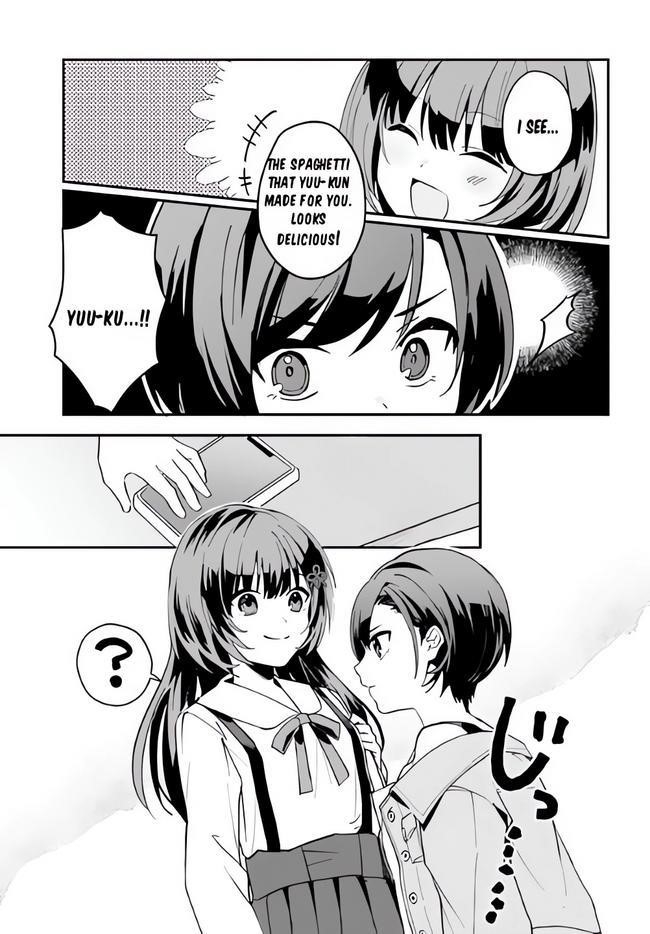 The Plain-Looking Girl, Who Became My Fiancée, Is Only Cute At Home Chapter 7 - Page 7