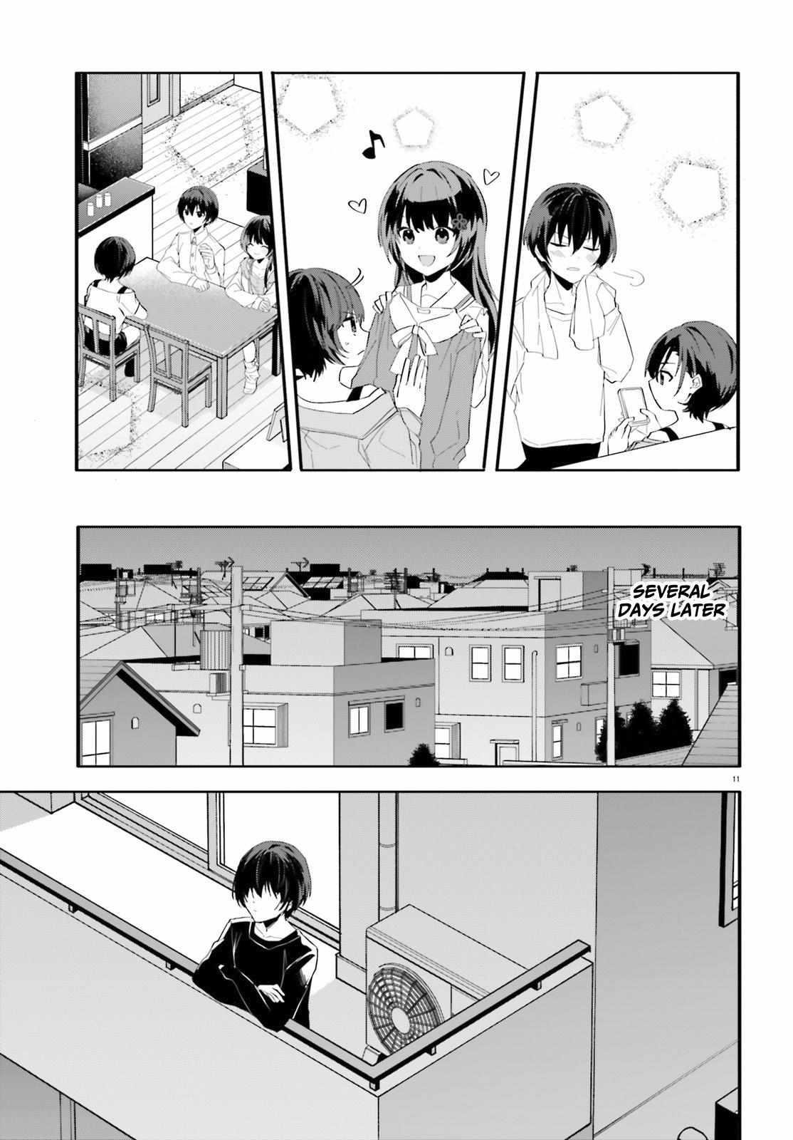 The Plain-Looking Girl, Who Became My Fiancée, Is Only Cute At Home Chapter 8 - Page 11