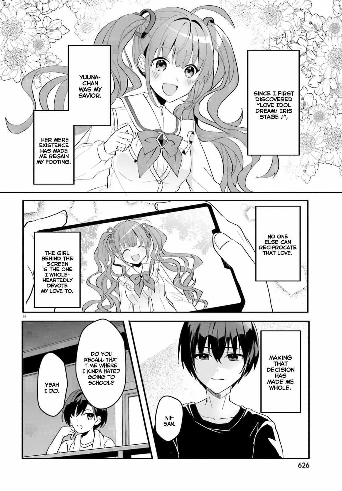 The Plain-Looking Girl, Who Became My Fiancée, Is Only Cute At Home Chapter 8 - Page 16