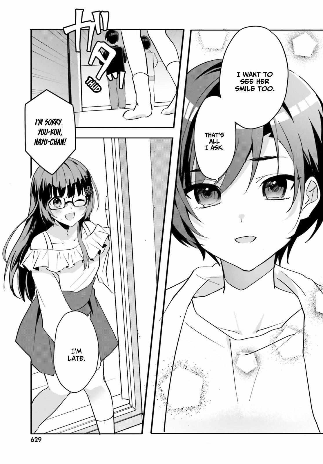 The Plain-Looking Girl, Who Became My Fiancée, Is Only Cute At Home Chapter 8 - Page 19