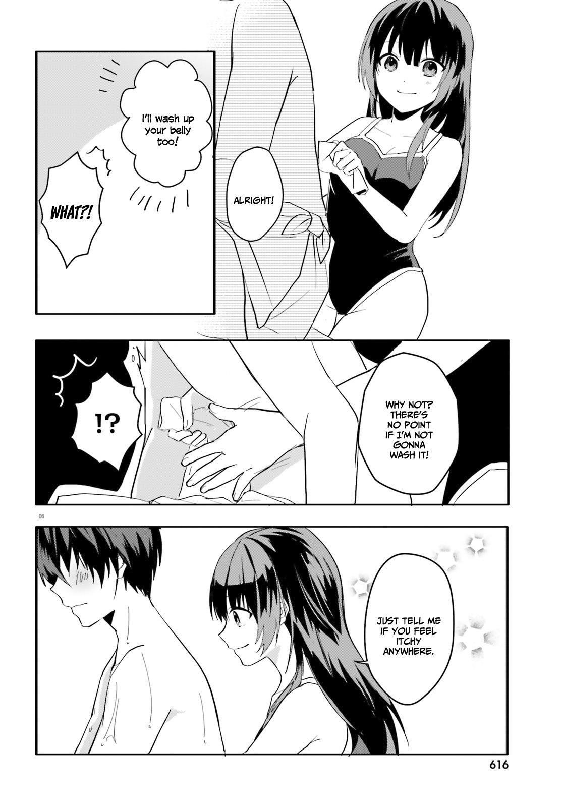 The Plain-Looking Girl, Who Became My Fiancée, Is Only Cute At Home Chapter 8 - Page 6