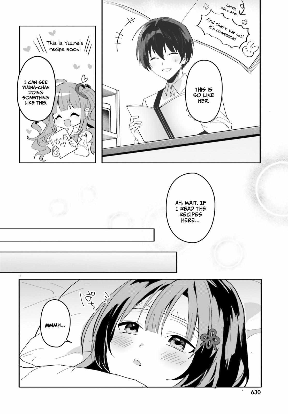 The Plain-Looking Girl, Who Became My Fiancée, Is Only Cute At Home Chapter 9 - Page 18