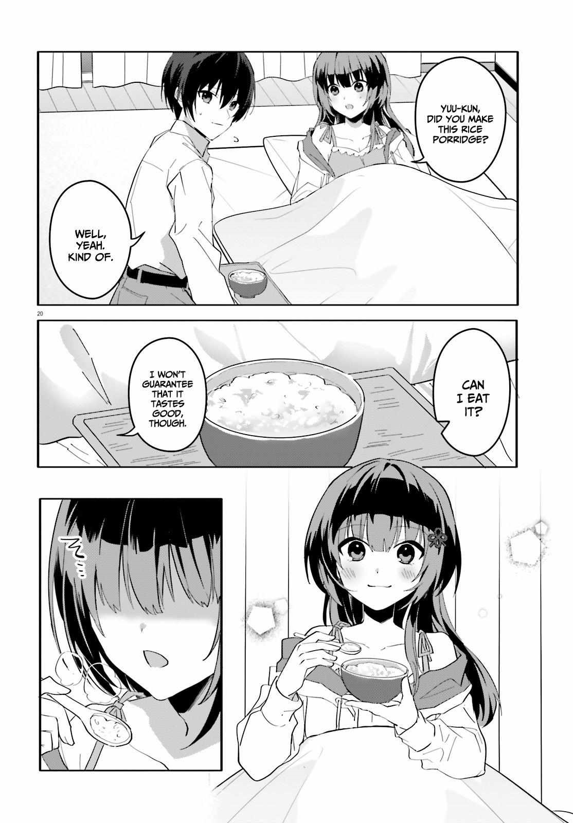 The Plain-Looking Girl, Who Became My Fiancée, Is Only Cute At Home Chapter 9 - Page 20