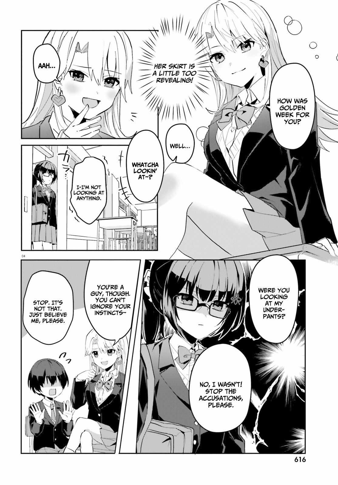 The Plain-Looking Girl, Who Became My Fiancée, Is Only Cute At Home Chapter 9 - Page 4