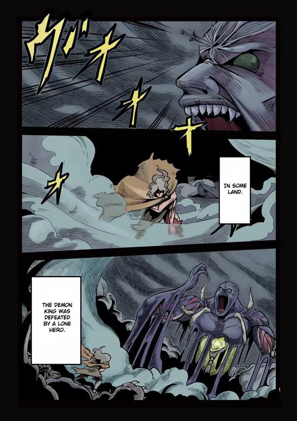 Helck Chapter 1 - Page 1
