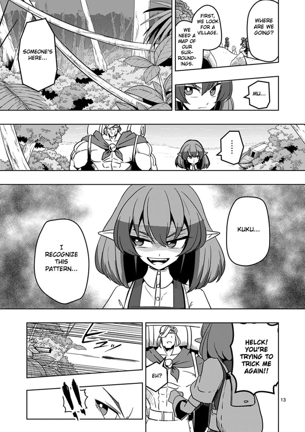 Helck Chapter 25 - Page 13