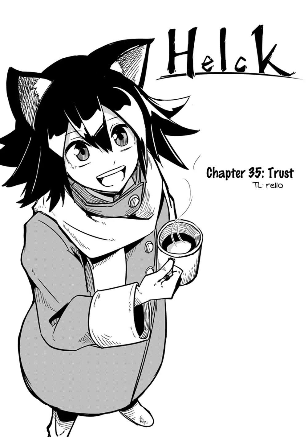 Helck Chapter 35 - Page 1