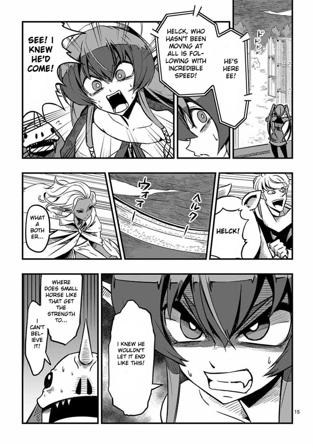 Helck Chapter 4 - Page 15