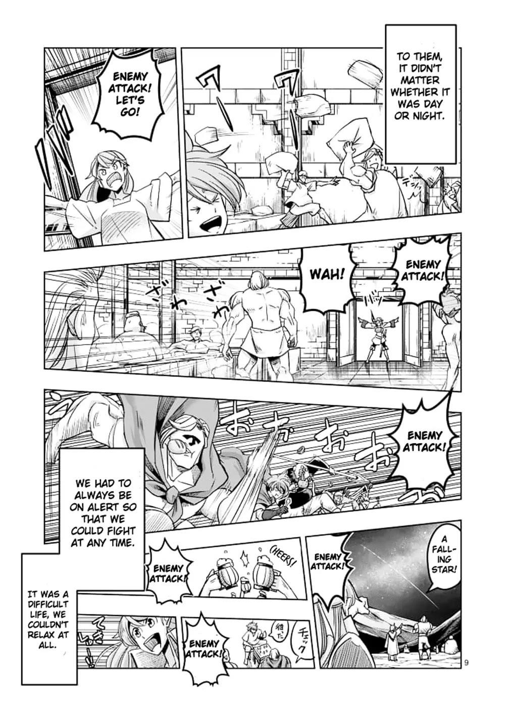 Helck Chapter 40 - Page 9