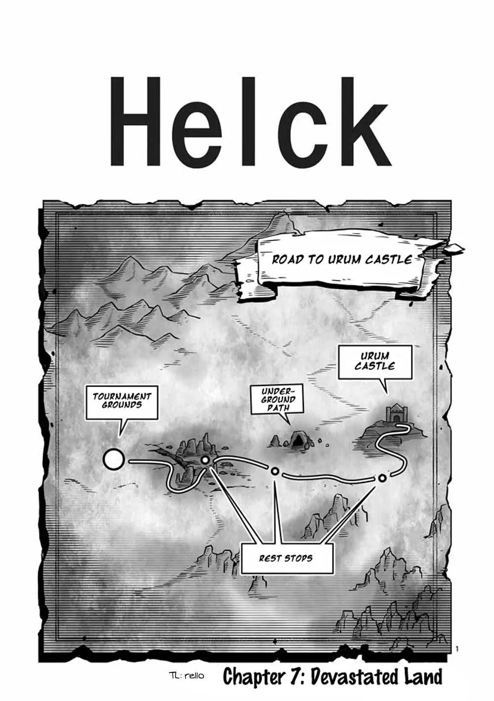 Helck Chapter 7 - Page 1
