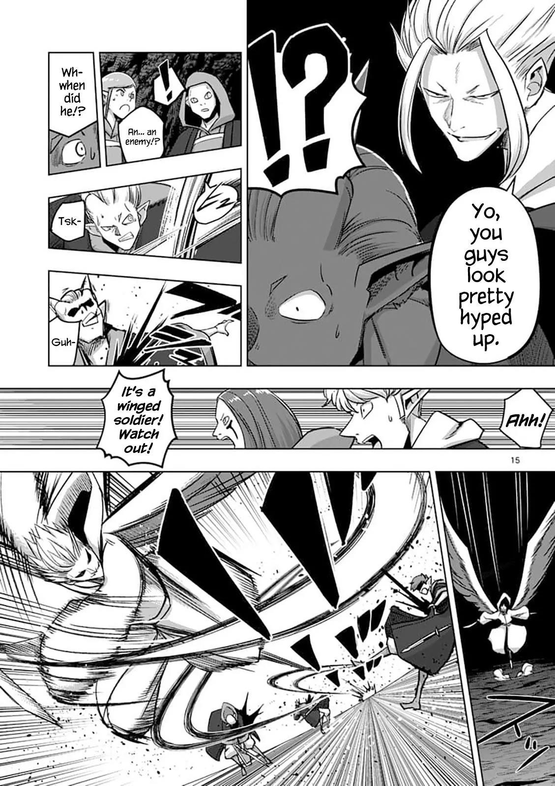 Helck Chapter 79.1 - Page 15