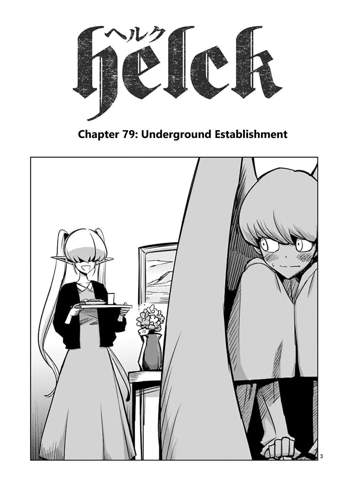 Helck Chapter 79.1 - Page 3